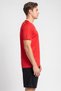 Men Sportswear Fit Short Sleeve Training Jersey, Red - 3