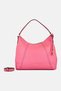 Women Brand Logo Tote Bag, Dark Pink