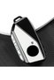 For Bmw I7 I5 I4 Ix X1 X5 X6 X7 Xm 2 3 4 5 7 Series Piano Tpu Key Case Cover(White) - 3