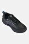 Men Lace Up Running Shoes, Black