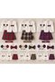 3-Piece Girls' Top and Bottom Set with Shorts, Skirt, and Bolero, Ages 2-9 - 2
