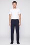 Men Sportswear Fit Plain Outdoor Trackpants, Navy - 2