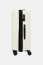 21 Inch Hardshell Check In Spinner Luggage, White - 3