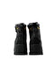 Women's Daily Boots 015Z100834-Black-Metallic Black - 4