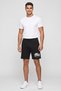 Men Sportswear Fit Outdoor Shorts, Black - 2