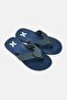 Men Brand Logo Slip On Slippers, Multicolor - 2