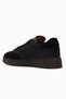 Women's Lace-Up Leopard Detailed Leather Shoes 26K D26Ka-365 Black Floter - 3