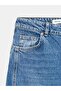 72379 100% Cotton High Waist Balloon Jeans - 7