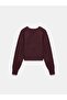 10884 Wool Blend Crew Neck Sweater - 6