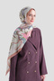 Elegance Cotton - Silk Shawl As559-04 - 4