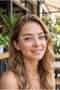 Cat Eye Angled Cateye Blue Light Filtered Blue Block Optical Compatible Glasses Can Be Changed