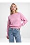 10857 Boat Neck Soft Textured Sweater - 2