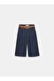 72383 Belted Lycra Denim Capri - 5