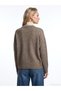 10886 Wool Blend Crew Neck Sweater - 3