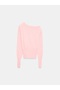 10857 Boat Neck Soft Textured Sweater - 6