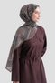 Elegance Cotton - Silk Shawl As464-17 - 3