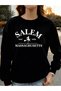 Women's Salem Massachusetts 1626 Crew Neck Sweatshirt