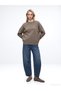 10886 Wool Blend Crew Neck Sweater - 5