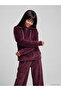 Mürdüm Girl's Velvet Tracksuit Set - 2