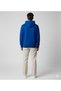 Men's 3 Thread Hooded Kangaroo Pocket Plain Basic Sweatshirt - 3