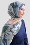 Elegance Cotton - Silk Shawl As559-02 - 3