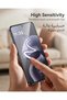 3 قطع من واقي الشاشة الزجاجي المقوى لهاتف موتورولا G67 - 6