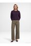 10884 Wool Blend Crew Neck Sweater - 4