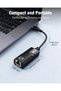 محول USB 3.0 إلى إيثرنت جيجابت بسرعة 1000 ميجابت في الثانية - 4