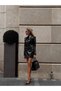 Jacket and Mini Skirt Premium Crocodile Leather Set - 6