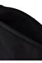 3 Threaded High Waist 07 Number Printed Unisex Black Sweatpants - 5