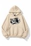 Unisex 3-Thread Oversize Hoodie Quality Fabric Premium Hooded Thick Sweatshirt