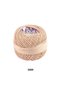 1 Piece of Lilac Etamin Cross-Stitch Thread 6 Ply No:12 - Color:3400