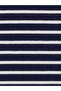 Men's Blue Long Sleeve Polo Collar Loose Fit Polo U.Kol - 5