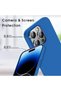 حافظة RUNGOS لهاتف iPhone 13 Pro Max، غطاء غير لامع فائق النحافة - 4