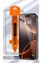 Glass Screen Protector with Easy Installation Tool Compatible with iPhone 17 Pro, Clear