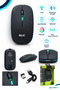 BWM6 MOUSE WİRELESS 2.4G OPTİK MOUSE bluetooth - 4