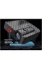 M logo distance dark sensor door logo 2 pieces - 5