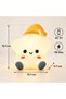 Soft Silicone Star Night Light 30 Minutes Timer Warm Light Children's Room Bedside and Sleep Lamp, N-3275 - 2