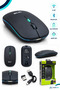 BWM6 MOUSE WİRELESS 2.4G OPTİK MOUSE bluetooth - 5