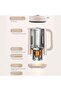 زيروديس خلاط صويا متعدد الوظائف وسريع الشطف التلقائي من الستانلس ستيل بشاشة عرض رقمية قابلة للبرمجة - 6