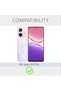 Compatible with OPPO A5 Pro Case Cover Silicone with Soft Microfiber Lining Scratch Resistance Slim - 2