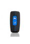 Honda Compatible Pcx, Forza, Xadv Stripe Patterned Silicone Key Case Cover (Blue) - 3