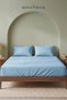 Cotton Elastic Sheet Set Single/Double Size