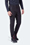 Climax I Men's Wind and Water Resistant Softshell Black Pants with Fleece Inside - 6