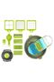 9-in-1 multifunctional vegetable slicer and chopper with storage bin - 2