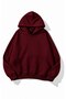 Unisex 3 Thread Premium Printed Hoodie Oversize Quality Fabric Thick Hooded Sweatshirt