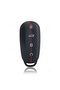 Omoda Compatible Omoda 7, Omoda 5 Patterned Silicone Key Case Cover (Black Red) - 5