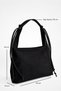 Contour Suede Shoulder Bag - 2