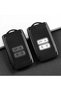 Renault Compatible Megane, E-Tech, Austral, Koleos, Kadjar, Captur, Rafale, Boreal Piano Tpu Key Case Cover (White) - 4