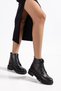 Genuine leather women's daily boots dc3903 - 2